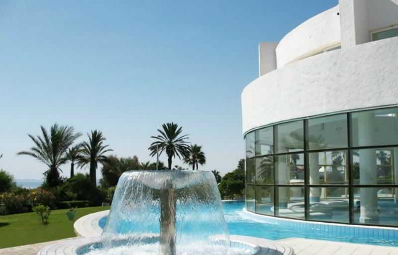 Hasdrubal Thalassa & Spa Port El Kantaoui Exterior foto