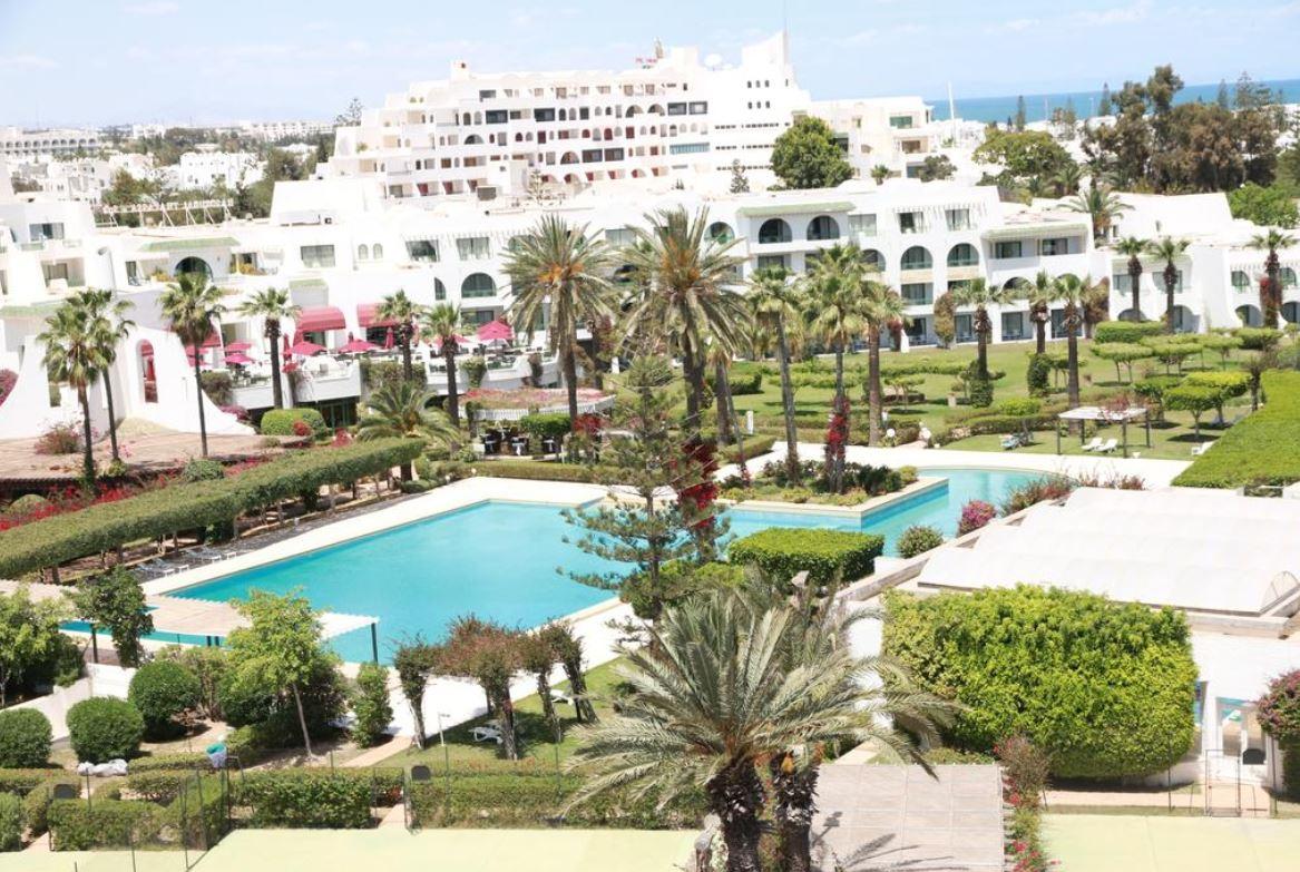 Hasdrubal Thalassa & Spa Port El Kantaoui Hotel Exterior foto