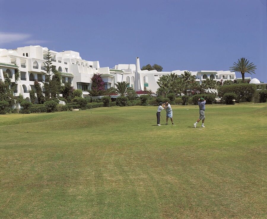 Hasdrubal Thalassa & Spa Port El Kantaoui Exterior foto
